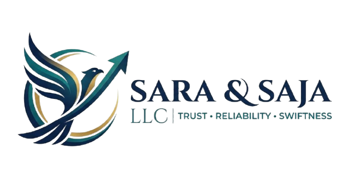 Sara and Saja transparent logo